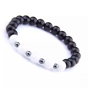 Unisex Stretch Magnetic Strand Bracelet